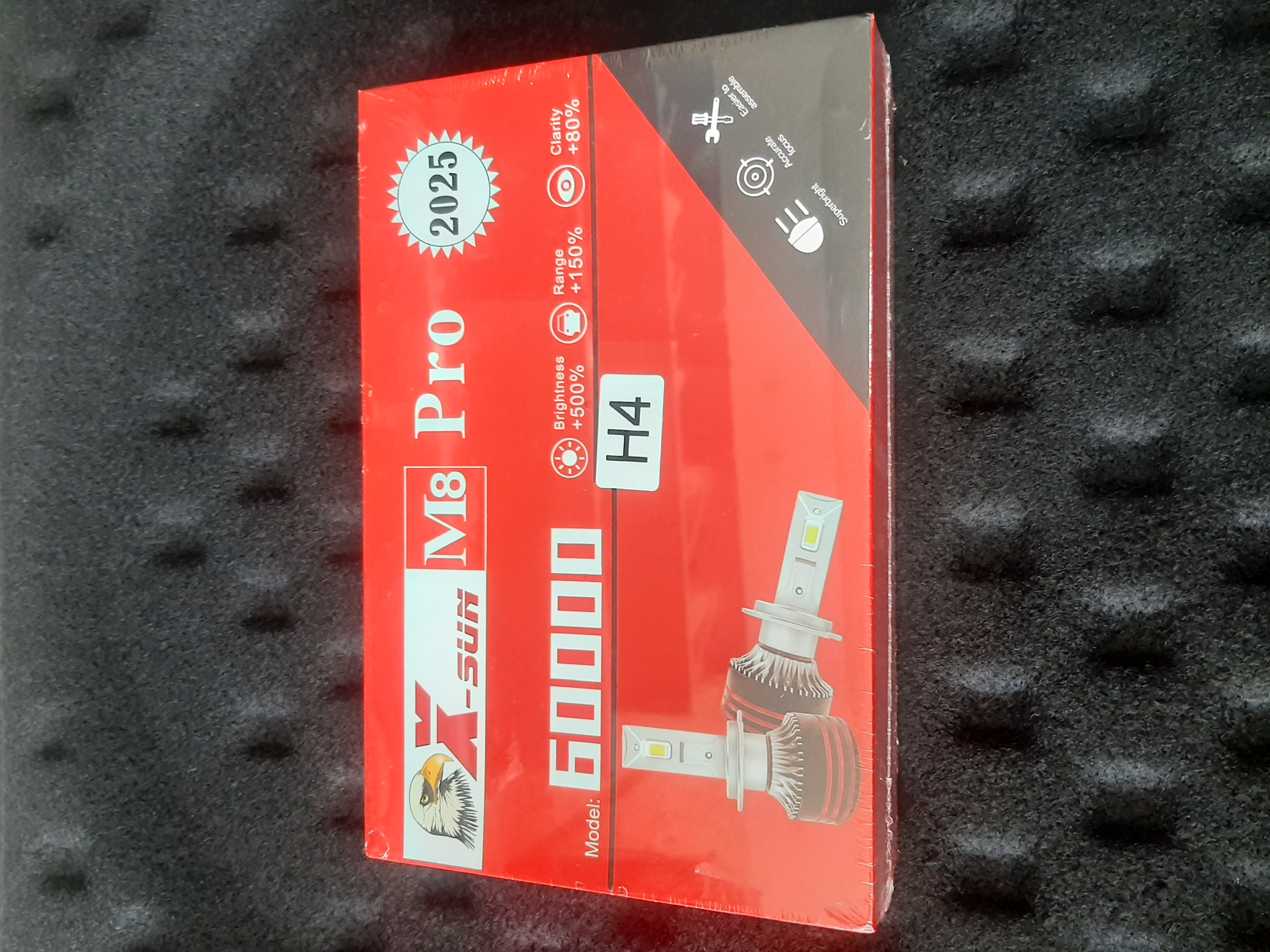 هدلایت m8pro H4