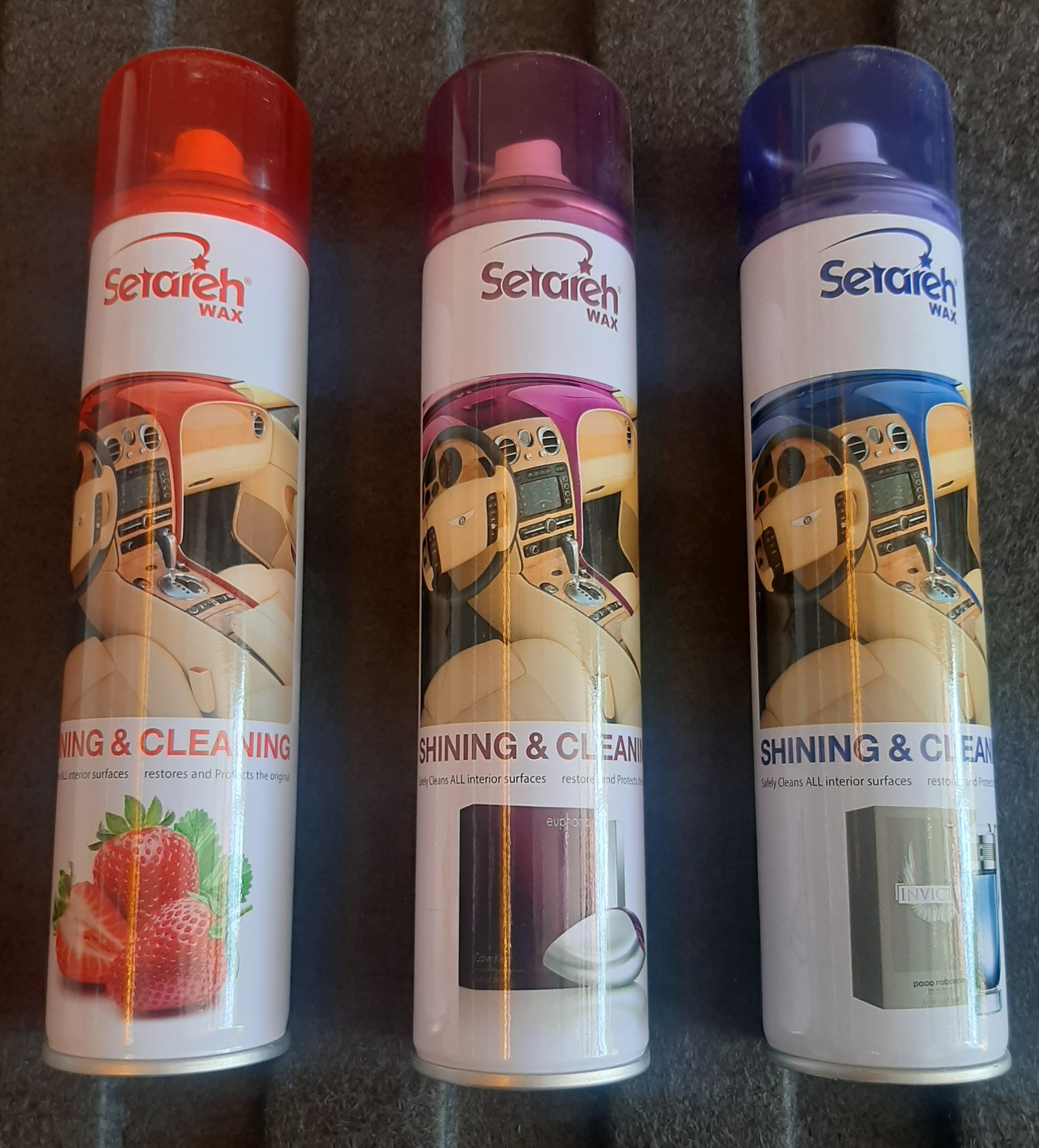 اسپری داشبورد ستاره