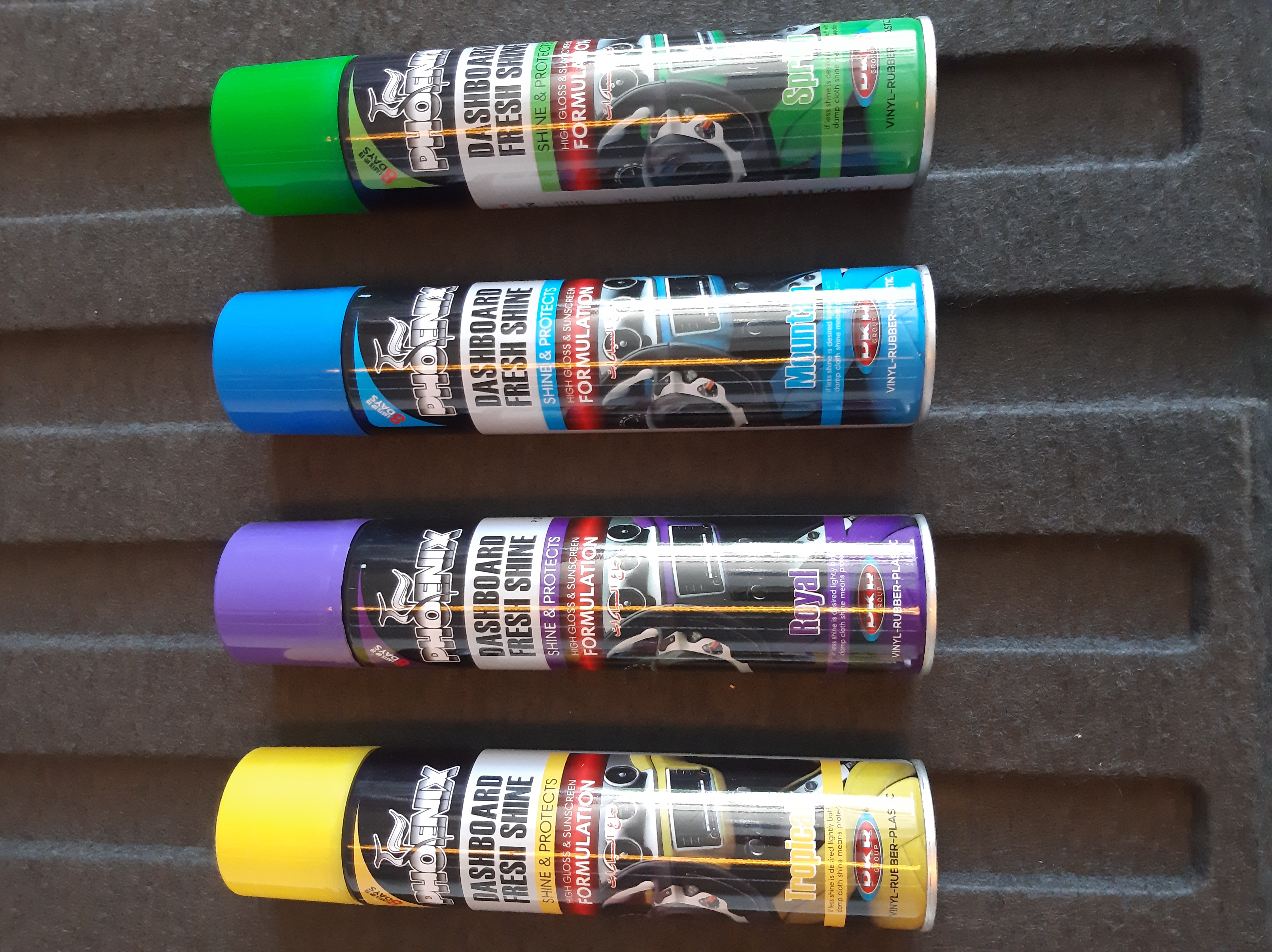 اسپری داشبورد فونیکس