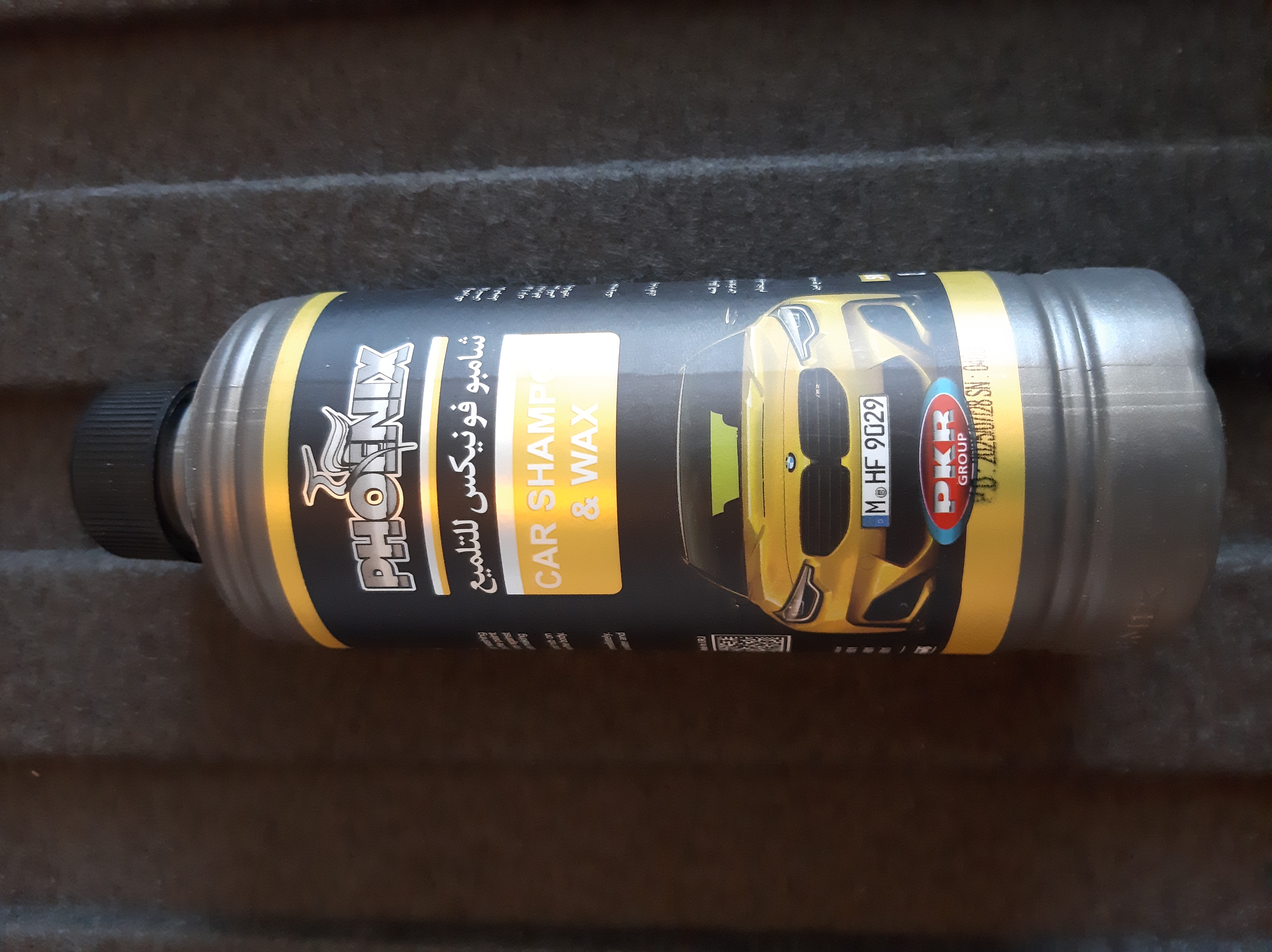 شامپو بدنه اتومبیل