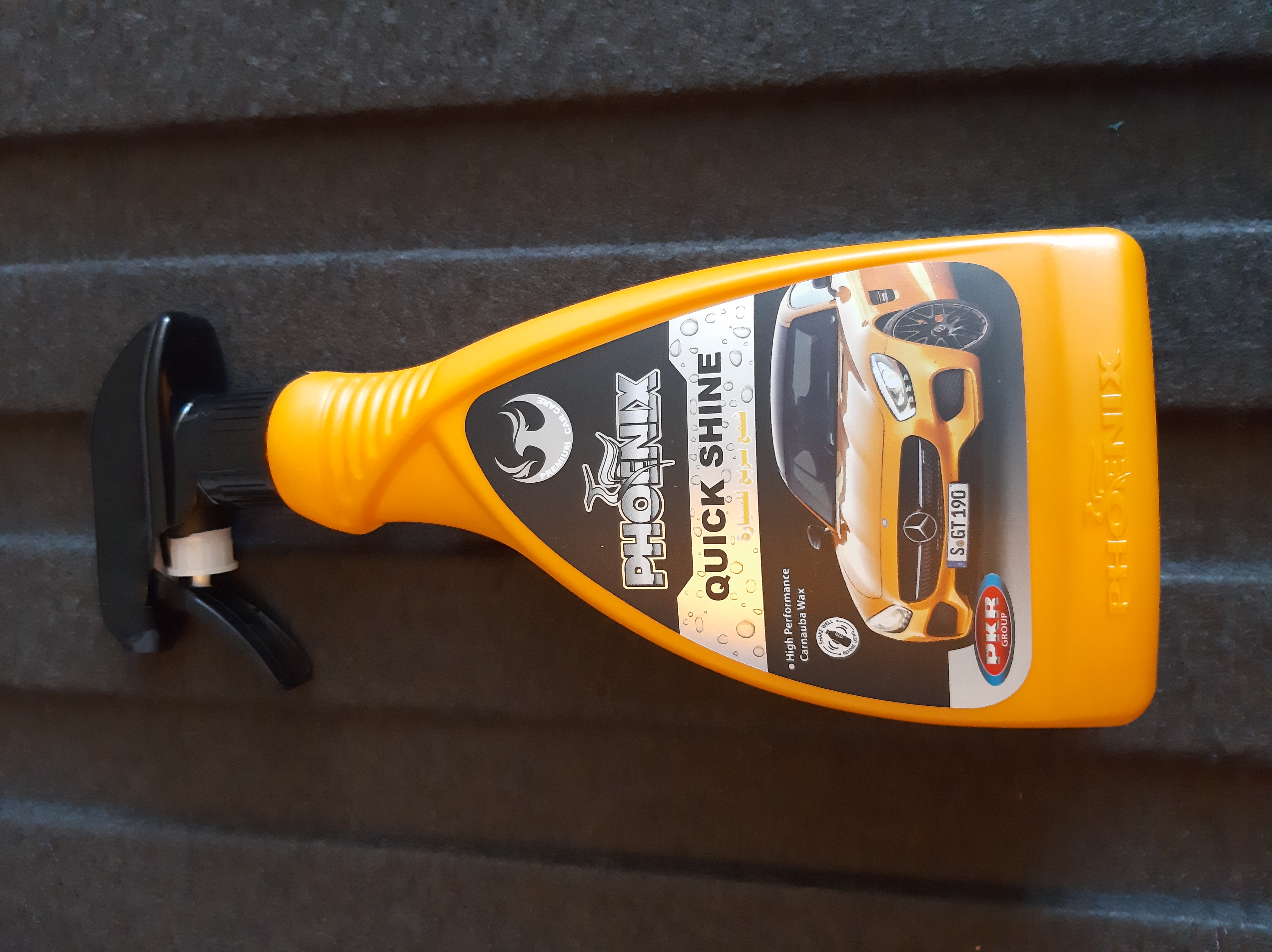 اسپری بدنه اتومبیل فونیکس